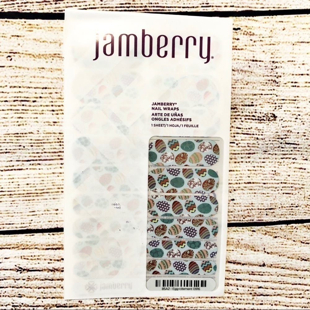 Jamberry full sheet Egg- citement